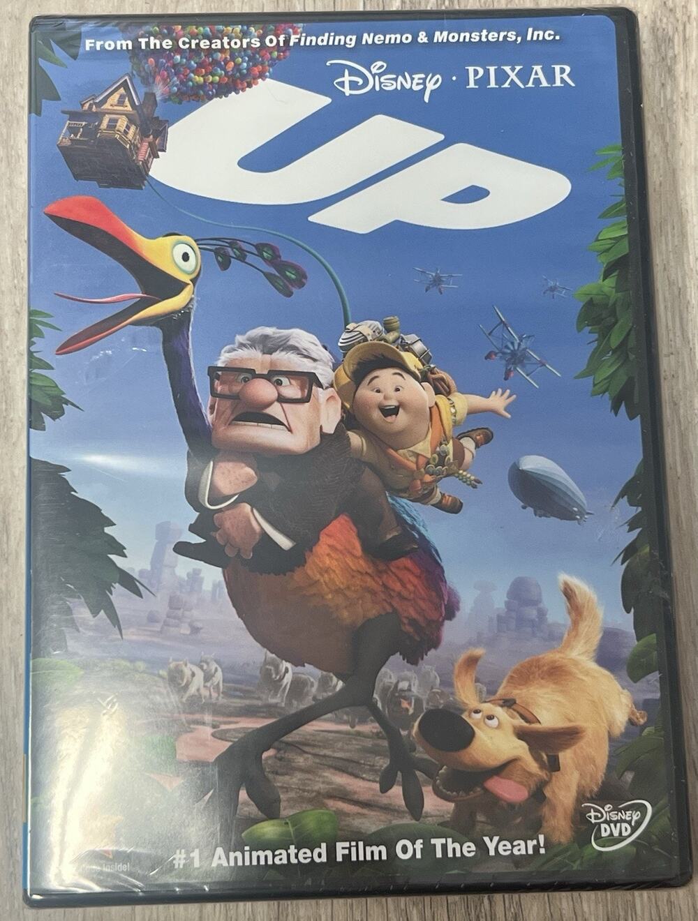 Disney Pixar Up The Movie 2009 Brand New Sealed Package